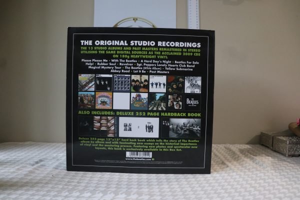 Beatles Box Set Vinyl Records - Image 3