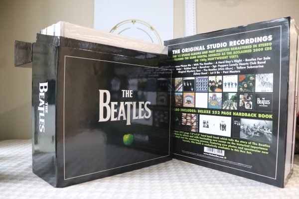 Beatles Box Set Vinyl Records