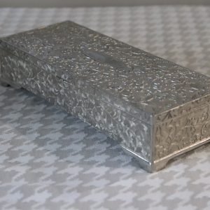 Silver Plated Jewellery Box
