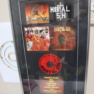 Motal Sin Framed CD