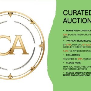 Terms & Condition for Auction