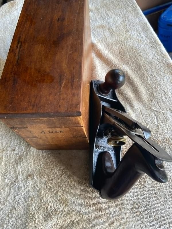 USA Stanley Hand Plane in Timber Box  - Image 2