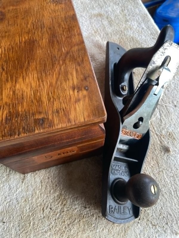Bailey Stanley Timber Hand Plane England