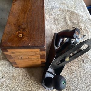 Vintage Hand Plane with Box. 