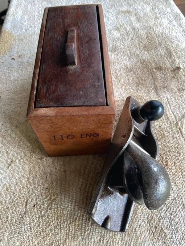 England Hand Plane in Timber Box 110