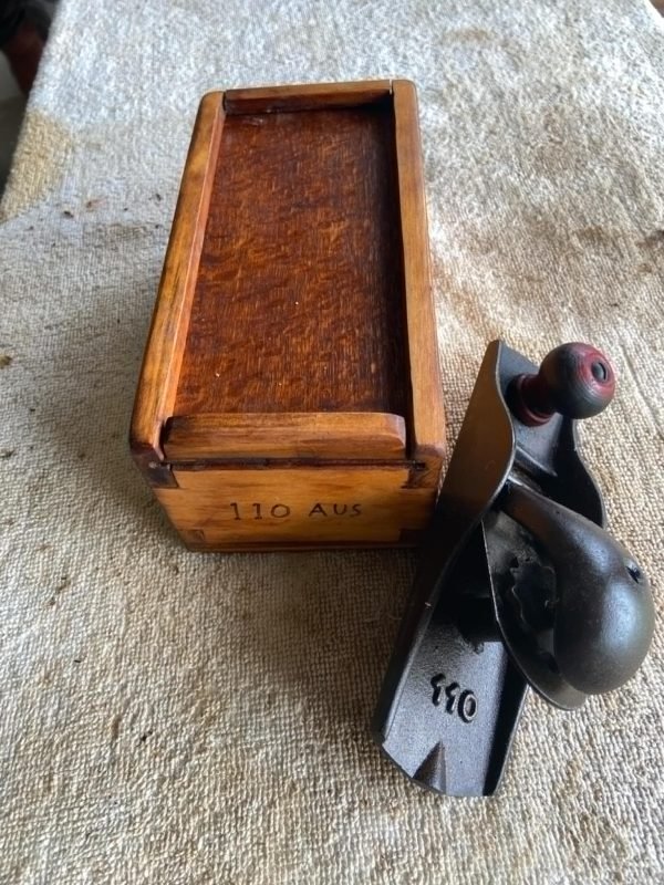 Australian Hand Plane 110 in Timber Box