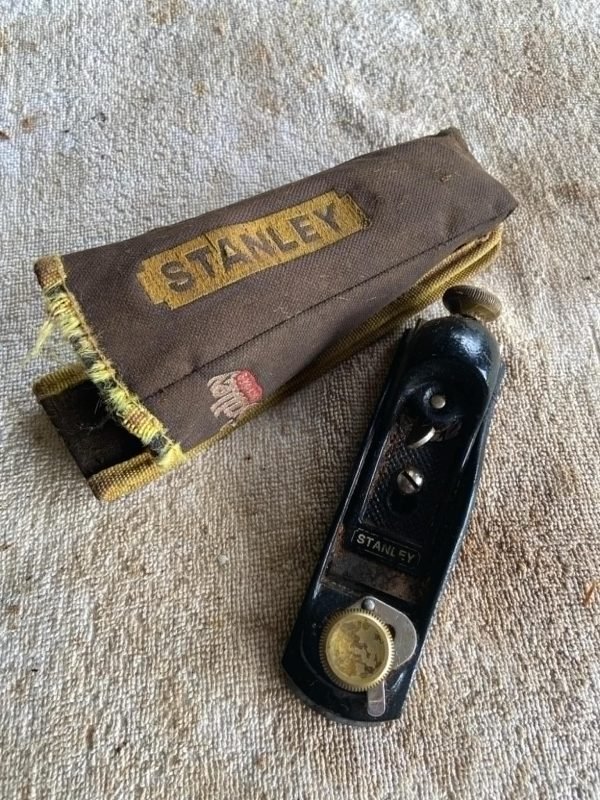 Stanley Plane in Pouch