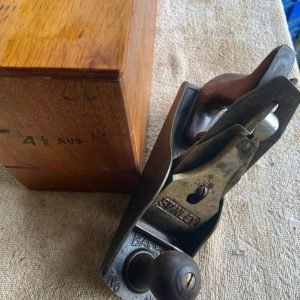 Bailey Stanley 4 1/2 Timber Hand Plane AUS