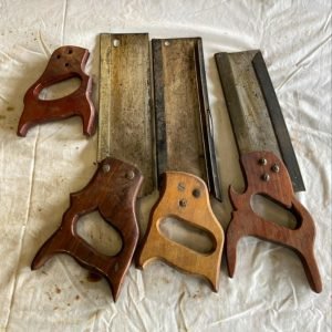 Antique Vintage Hand Saw