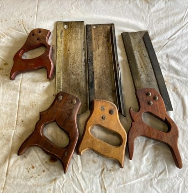 Antique Vintage Hand Saw
