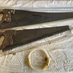 Carpenters Saw x 2