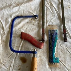 Craftsman Coping Saw x 2