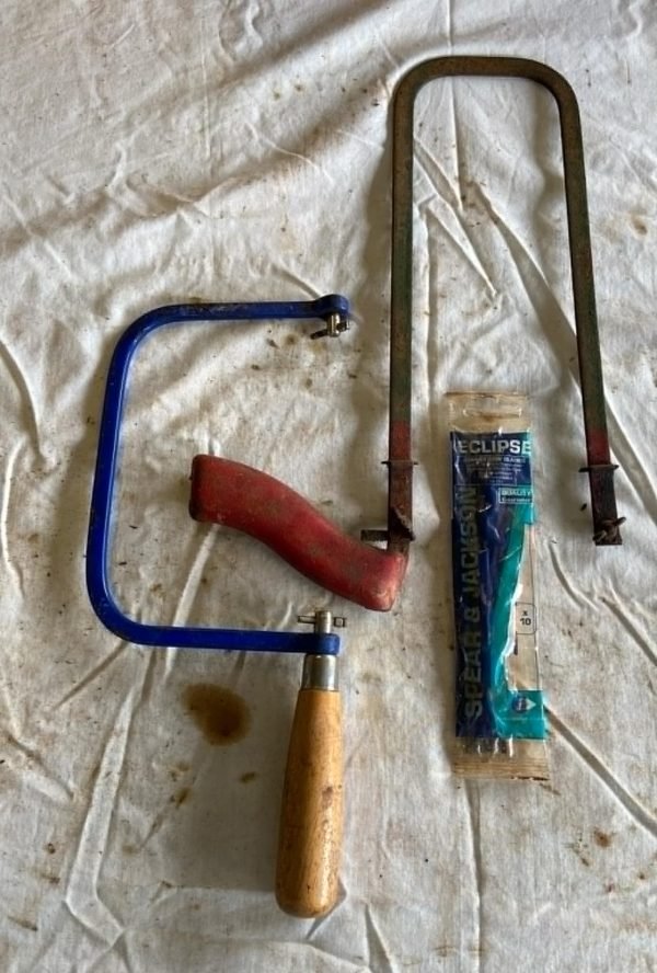 Craftsman Coping Saw x 2