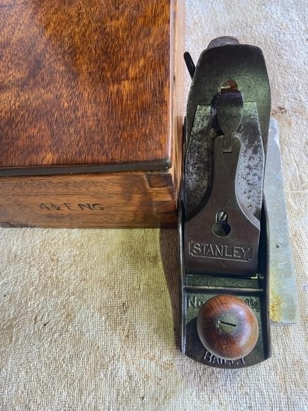 England Stanley Bailey 4 1/2 Hand Timber Plane