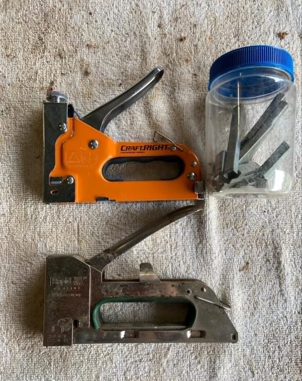 Staple Guns x 2