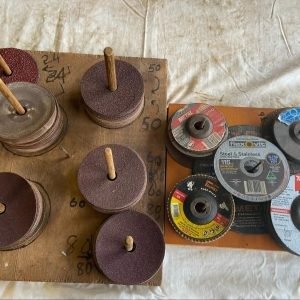 Lot of Grinding Discs & Sanding Discs