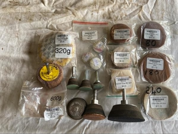 Abrasive Rotary Tools
