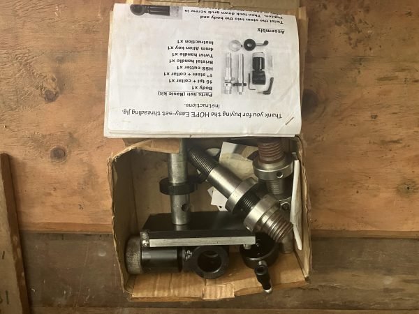 Hope Woodturning Threading Jig
