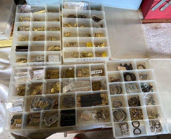 Hinges Buckles & Bits