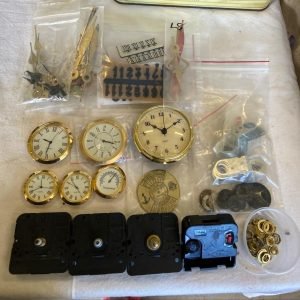 Clocks Parts & Bits