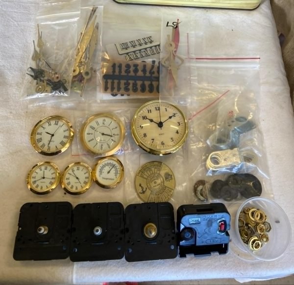 Clocks Parts & Bits