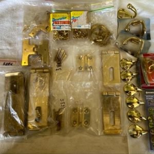 Hinges Fasteners and Hooks
