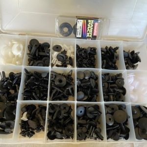 Tray of Trim Clips & Plugs