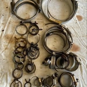 Lot of Assorted Clamps