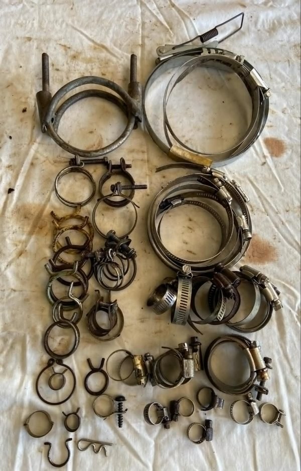 Lot of Assorted Clamps
