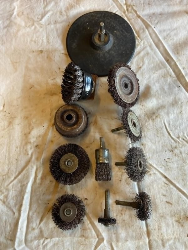 Rotary Wire Brushes