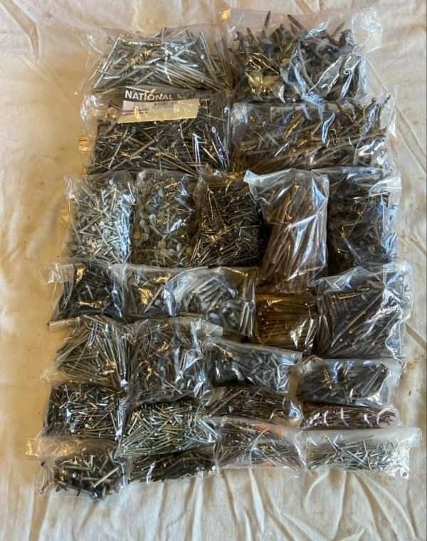 Nails of Various Sizes