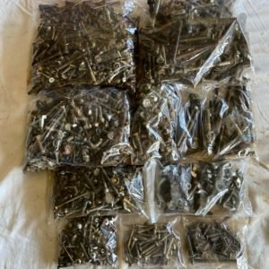 Bolts Various Sizes