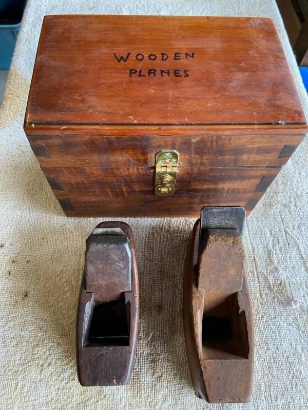 Timber Hand Planes x 2 in Box