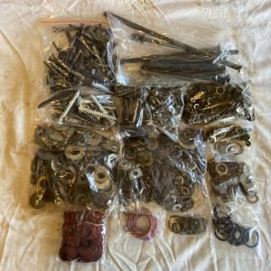 Mixed Washers Screws and Nuts