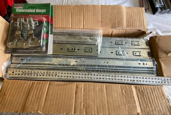 Drawer Slides x 20 Stainless Steel - Image 2
