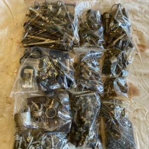 Bolts Spacers Turnbuckles and Screws