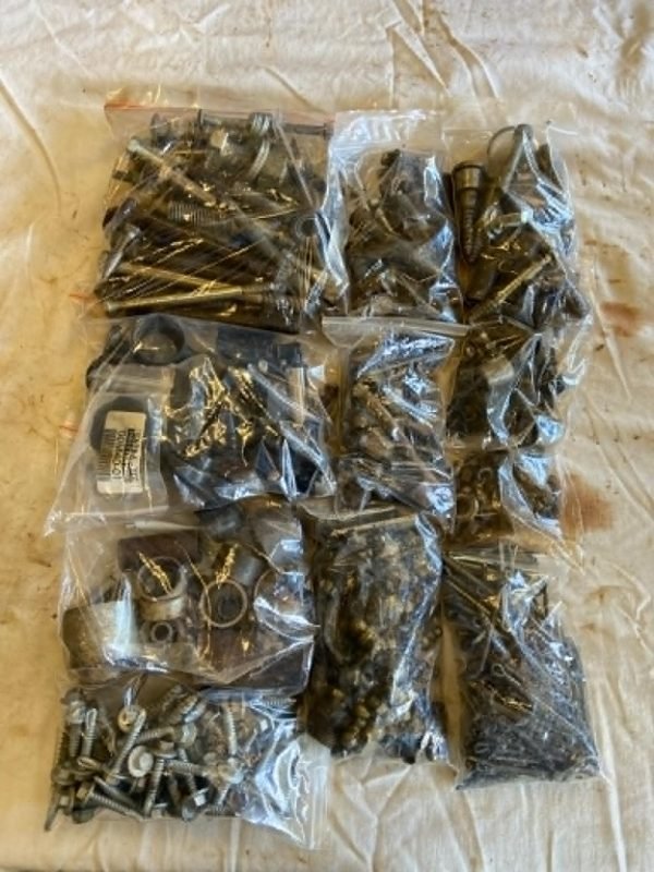 Bolts Spacers Turnbuckles and Screws