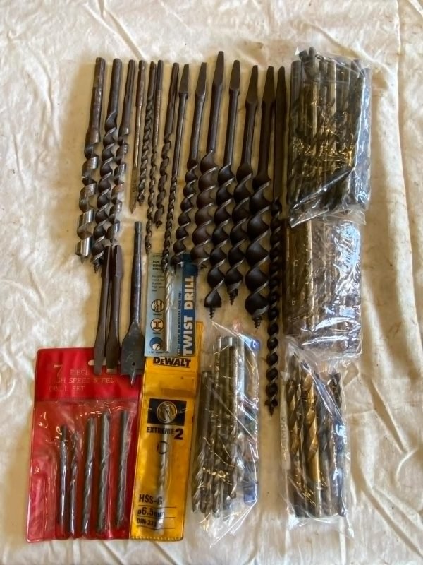 Drill bits