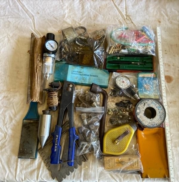 Lot of Various Tool Bits Extensions