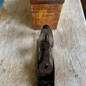 USA Stanley Hand Plane in Timber Box 