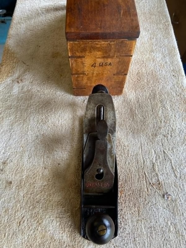 USA Stanley Hand Plane in Timber Box 