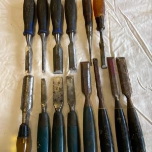 Collectable Woodworking Chisels
