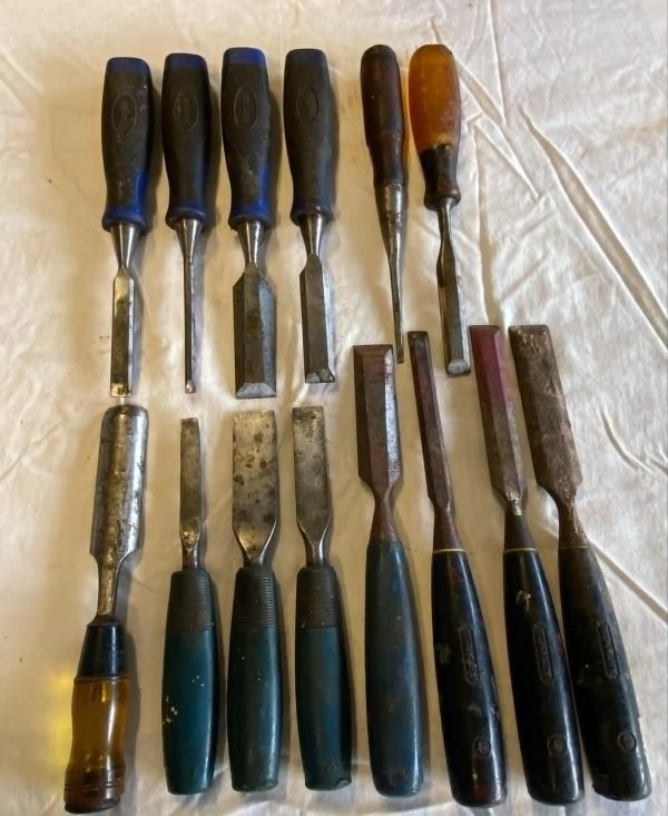 Collectable Woodworking Chisels