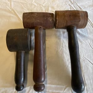 Vintage Timber Mallets