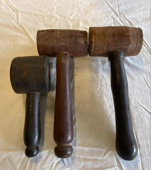 Vintage Timber Mallets