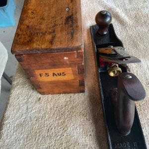 Bailey Stanley Australian Hand Timber Plane