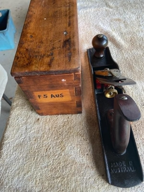 Bailey Stanley Australian Hand Timber Plane