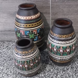 Hand Painted Pottery