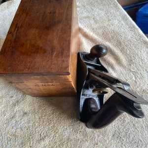 Vintage Timber Wood Plane USA