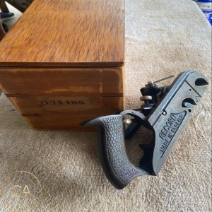 Wood Plane Stanley 78